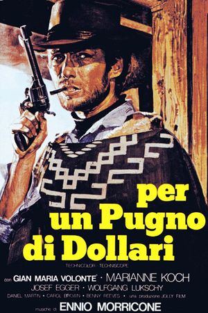 A Fistful of Dollars's poster