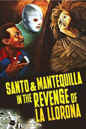 The Revenge of the Crying Woman's poster