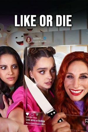Señora Influencer's poster