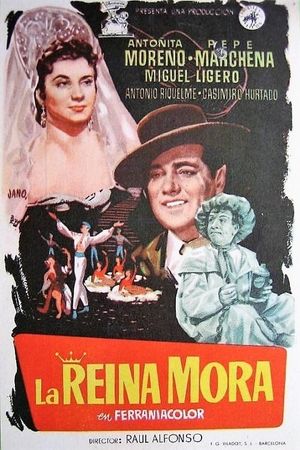 La reina mora's poster