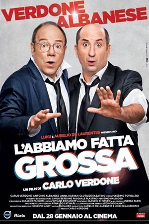 The Big Score's poster