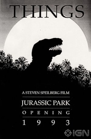Jurassic Park's poster