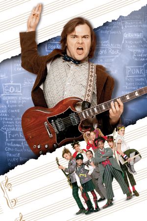 School of Rock's poster