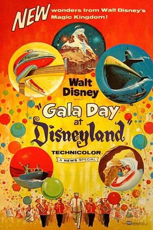 Gala Day at Disneyland's poster