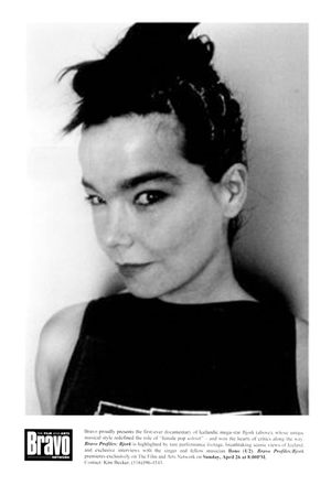 Bravo Profiles: Björk's poster