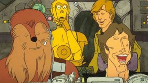 The Star Wars Holiday Special's poster