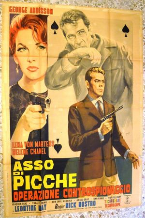 Operation Counterspy's poster