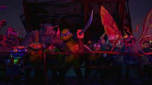 Teenage Mutant Ninja Turtles: Mutant Mayhem's poster