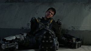 Edge of Tomorrow's poster