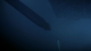 The Hunt for Red October's poster