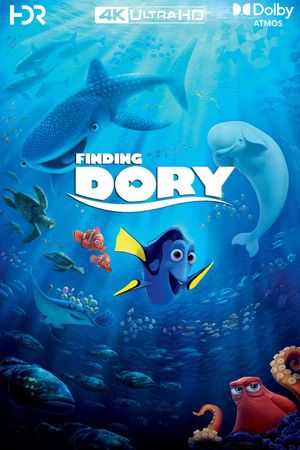 Finding Dory's poster