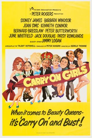 Carry on Girls's poster