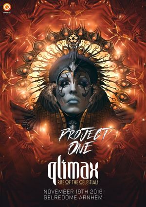 Qlimax 2016's poster