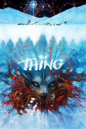 The Thing's poster
