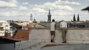 On the Roof's poster