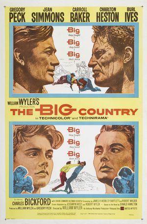 The Big Country's poster
