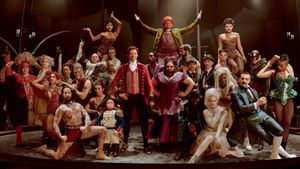 The Greatest Showman's poster