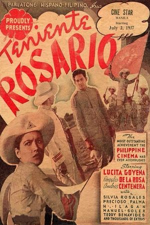 Teniente Rosario's poster