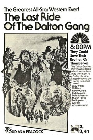 The Last Ride of the Dalton Gang's poster
