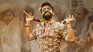 Rangasthalam's poster