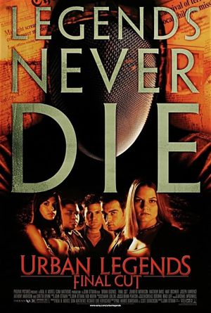 Urban Legends: Final Cut's poster