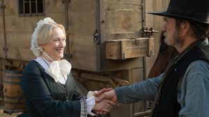 The Homesman's poster