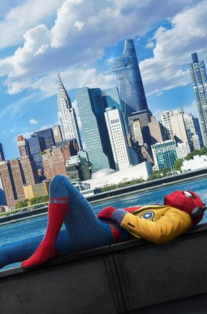 Spider-Man: Homecoming's poster