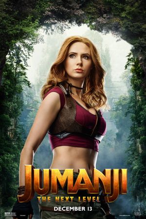Jumanji: The Next Level's poster
