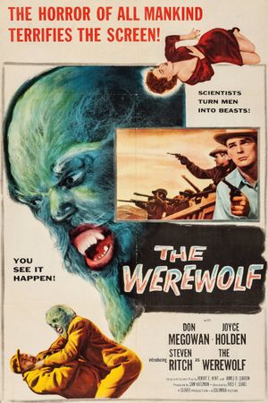 The Werewolf's poster
