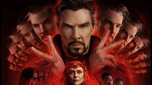 Doctor Strange in the Multiverse of Madness's poster