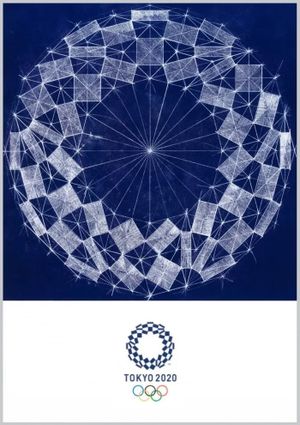 Tokyo 2020 Olympic Opening Ceremony: United by Emotion's poster