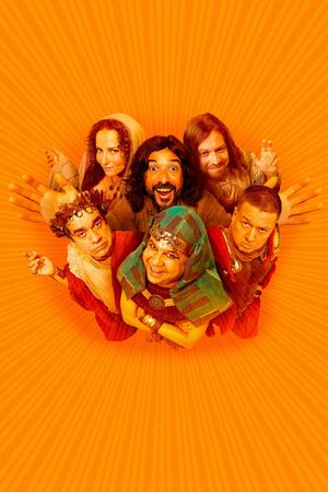 Hermanoteu na Terra de Godah: O Filme's poster