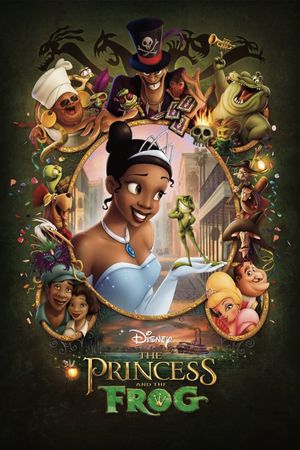 The Princess and the Frog's poster