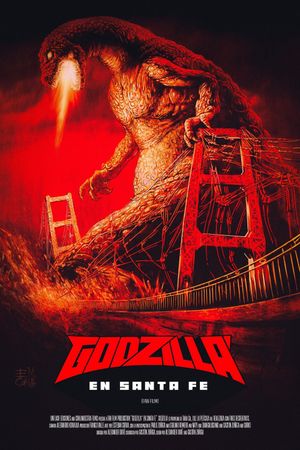 Godzilla en Santa Fe's poster