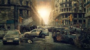 Bird Box: Barcelona's poster