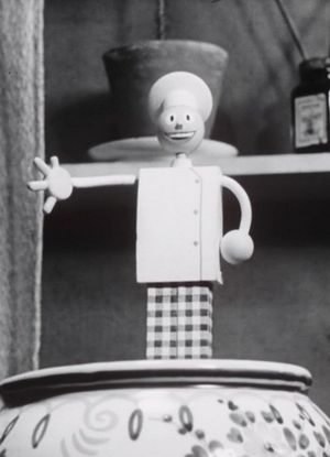 How an Advertising Poster Came About's poster