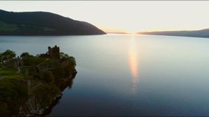 Draining Loch Ness's poster