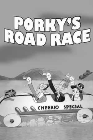 Porky's Road Race's poster