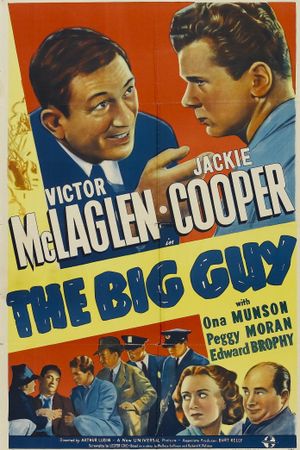 The Big Guy's poster