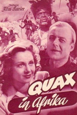 Quax in Afrika's poster