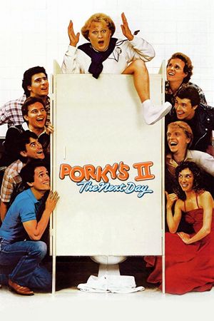 Porky's II: The Next Day's poster
