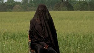 The Woman in the Yard's poster