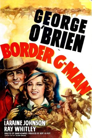 Border G-Man's poster