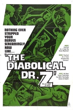 The Diabolical Dr. Z's poster