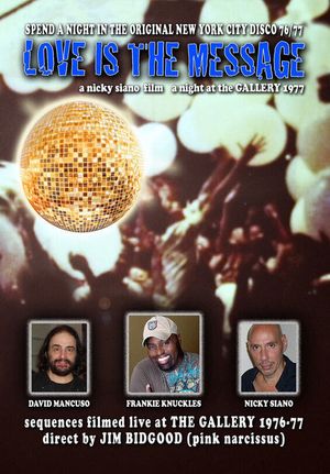 Love Is the Message: A Night at the Gallery's poster