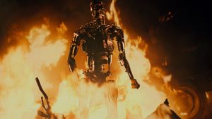 The Terminator's poster