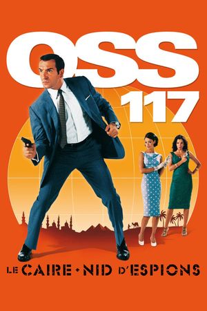 OSS 117: Cairo, Nest of Spies's poster