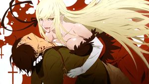 Kizumonogatari Part 3: Reiketsu's poster