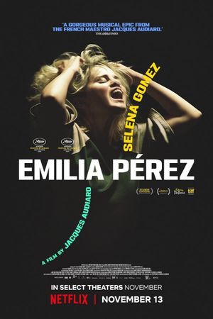 Emilia Pérez's poster