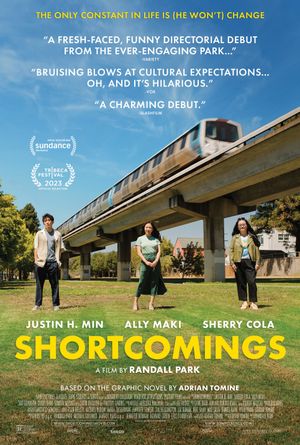 Shortcomings's poster